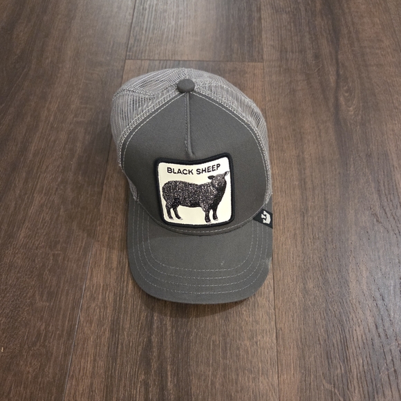 Goorin Bros Gray Black Sheep Kids Hat - Picture 1 of 4